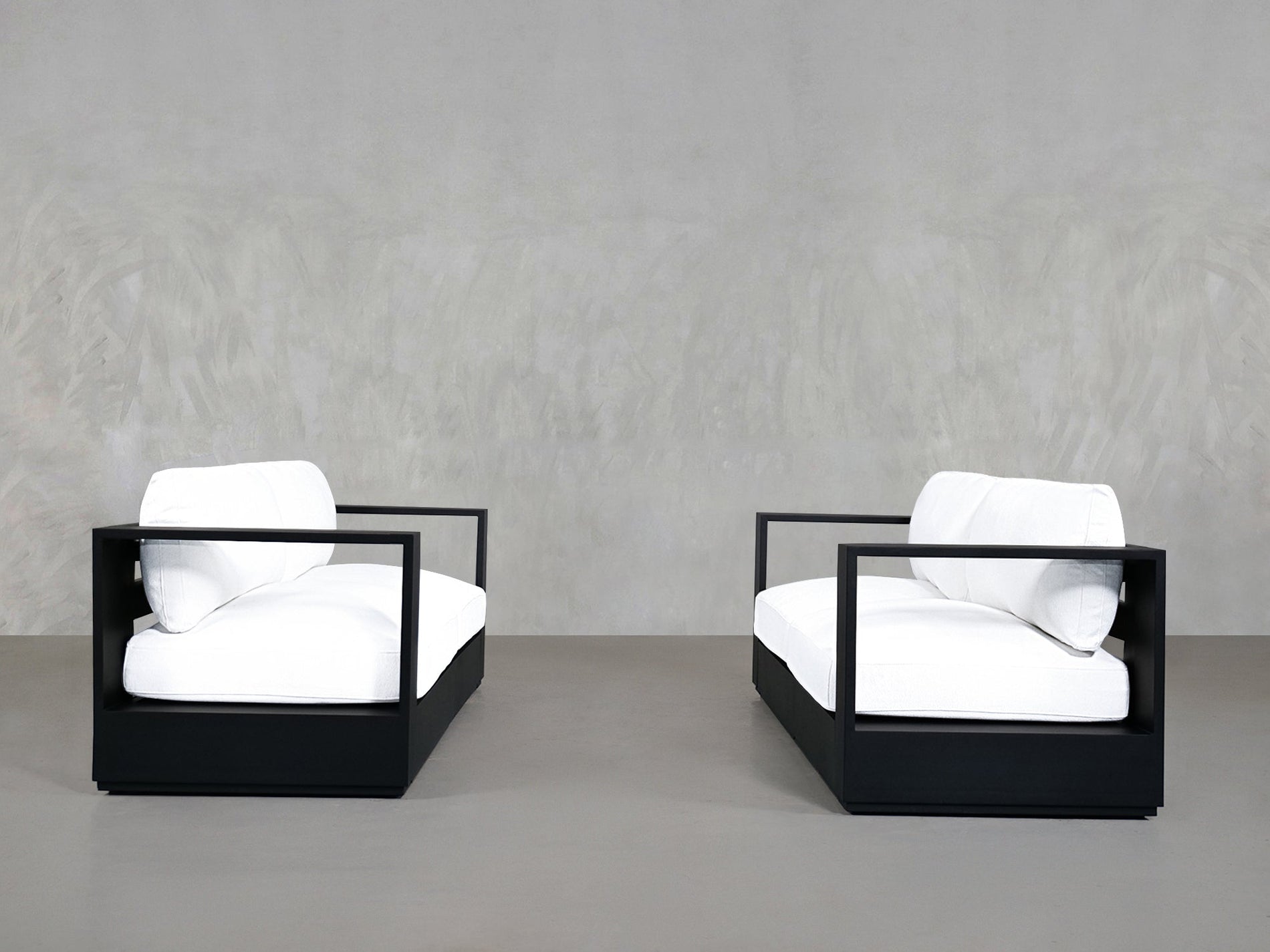 2 - 2 Sofa Set Aluminum Outdoor - 7th Avenue