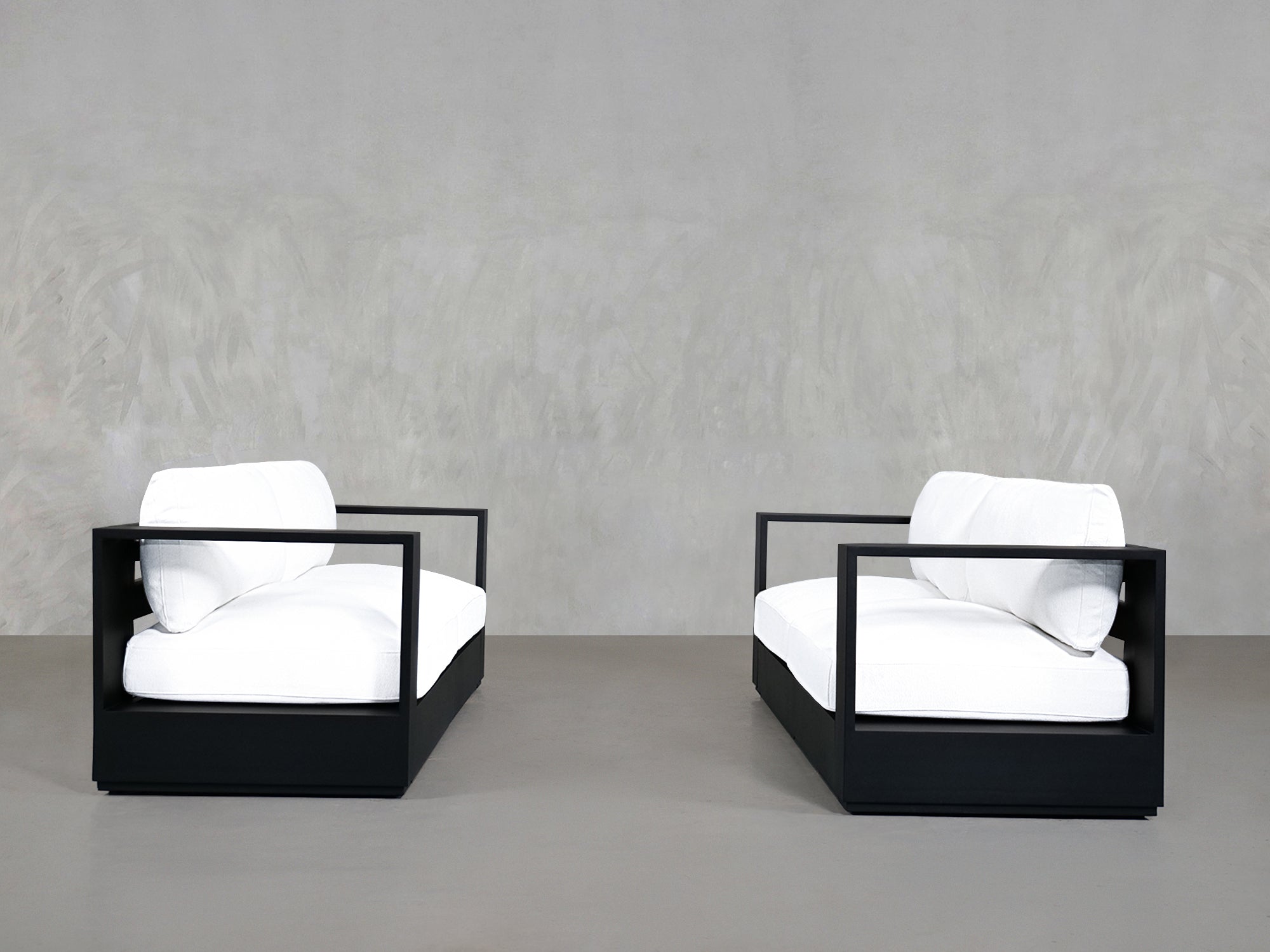 2 - 2 Sofa Set Aluminum Outdoor - 7th Avenue