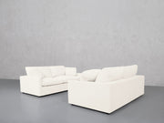2-2 Sofa Set (Thin Arms) - 7th Avenue
