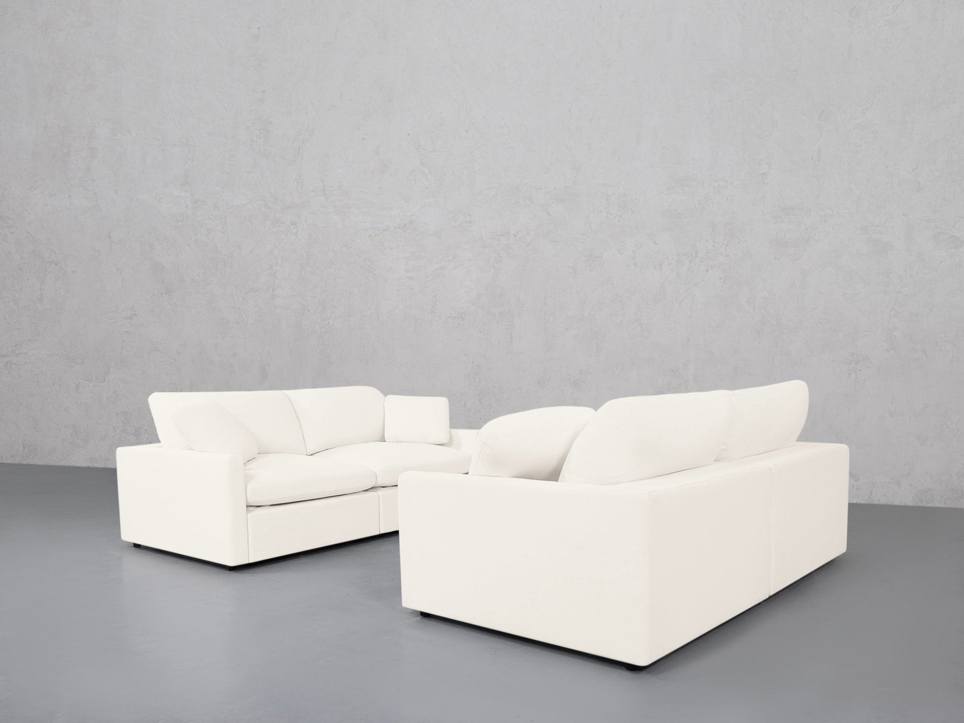 2-2 Sofa Set (Thin Arms) - 7th Avenue