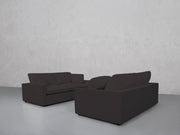 2-2 Sofa Set (Thin Arms) - 7th Avenue
