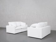 2-2 Sofa Set (Thin Arms) - 7th Avenue