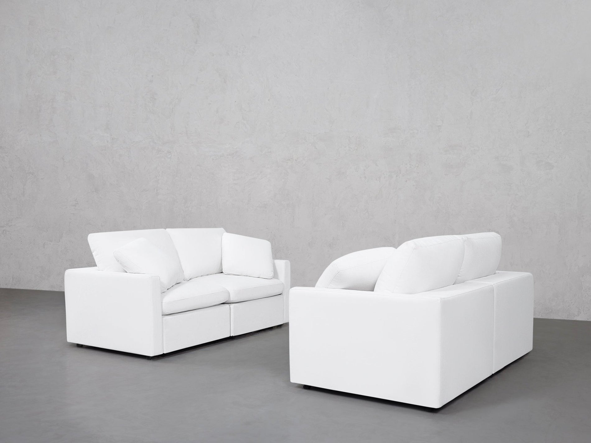 2-2 Sofa Set (Thin Arms) - 7th Avenue