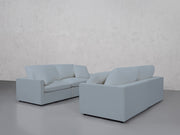 2-2 Sofa Set (Thin Arms) - 7th Avenue