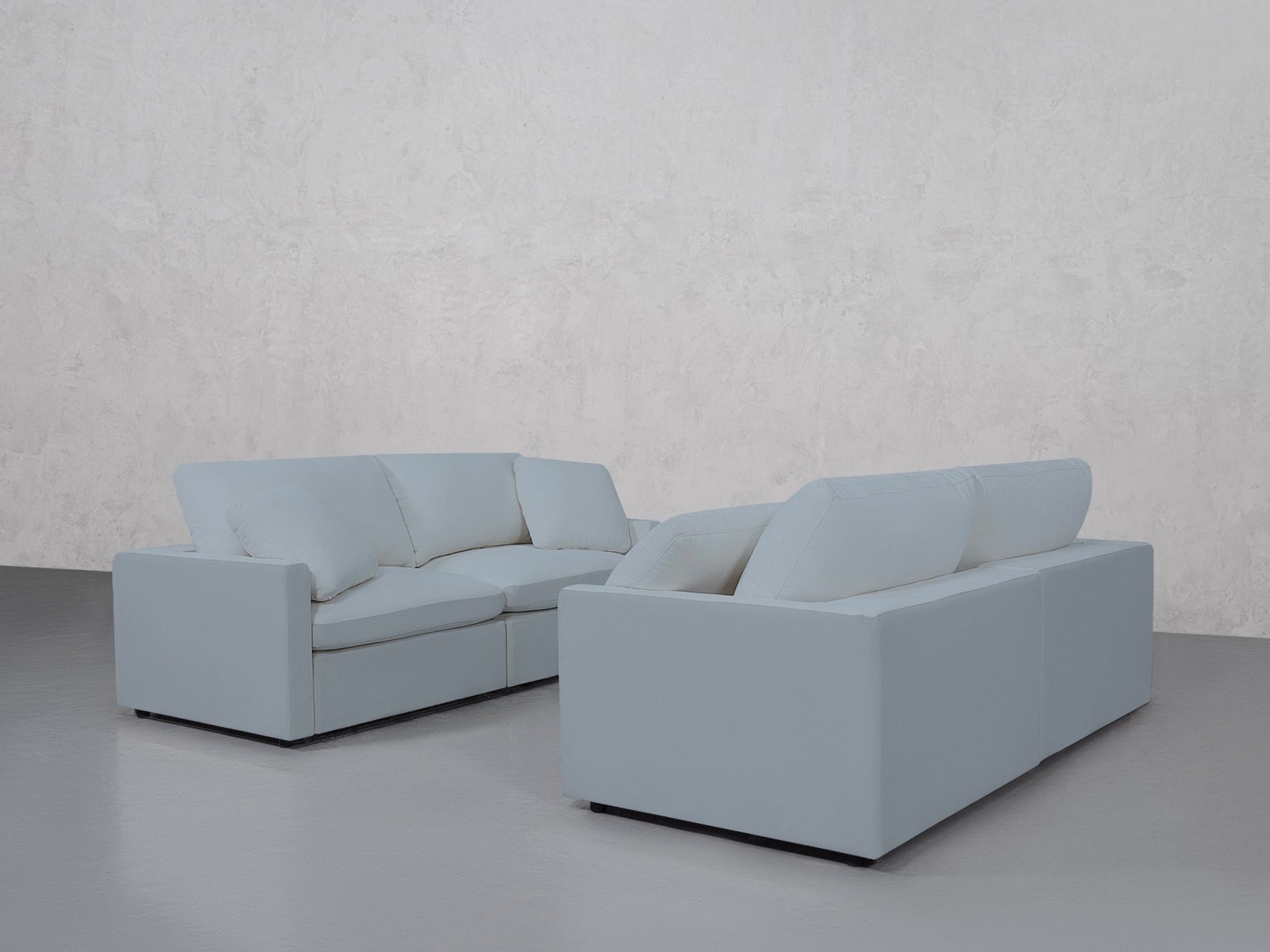 2-2 Sofa Set (Thin Arms) - 7th Avenue