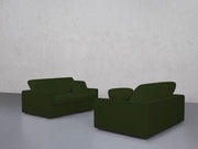 2-2 Sofa Set (Thin Arms) - 7th Avenue