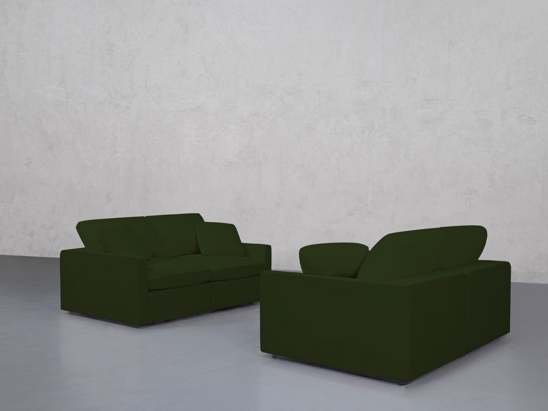 2-2 Sofa Set (Thin Arms) - 7th Avenue