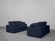 2-2 Sofa Set (Thin Arms) - 7th Avenue