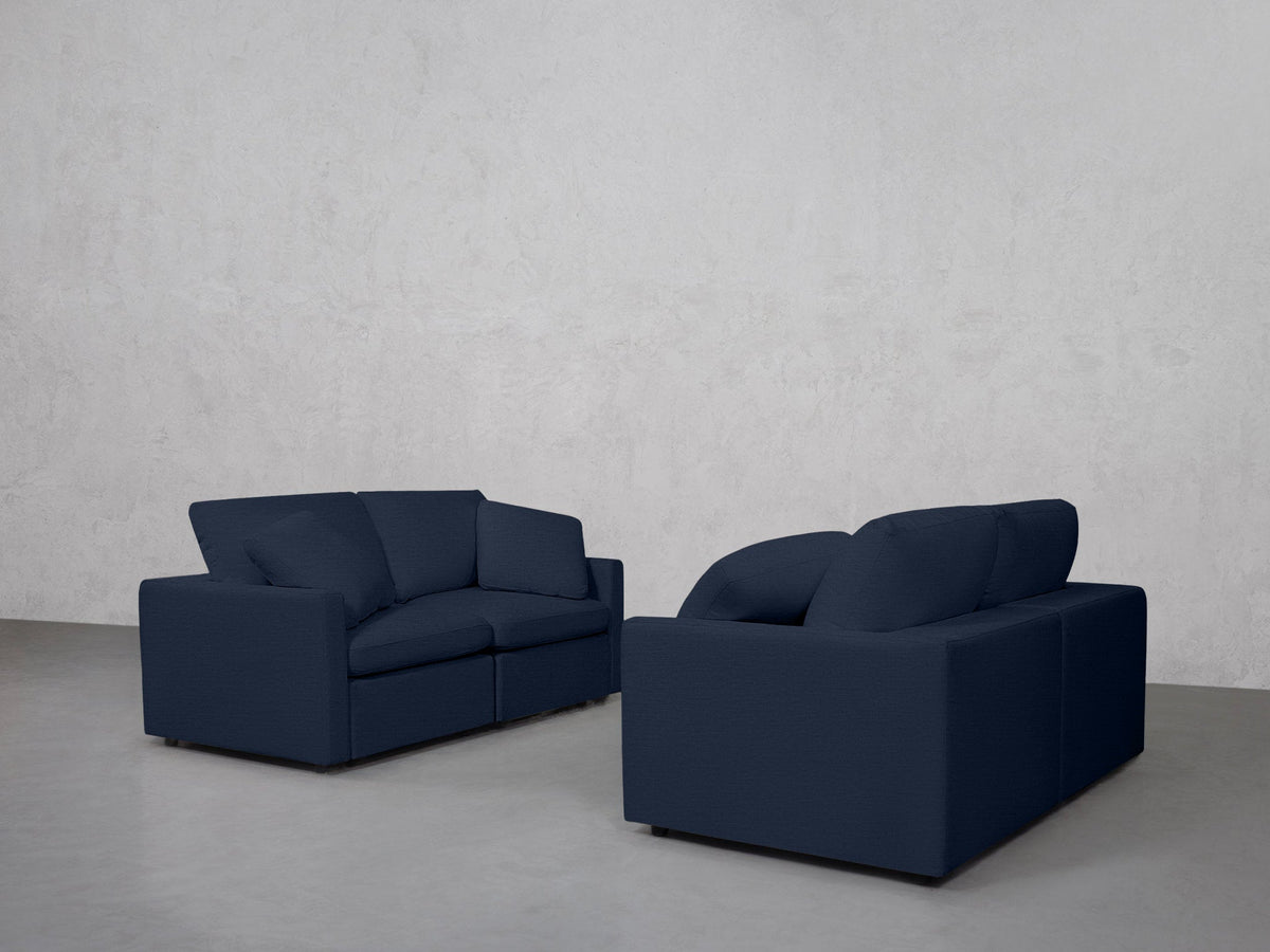 2-2 Sofa Set (Thin Arms) - 7th Avenue