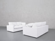 2-2 Sofa Set (Thin Arms) - 7th Avenue