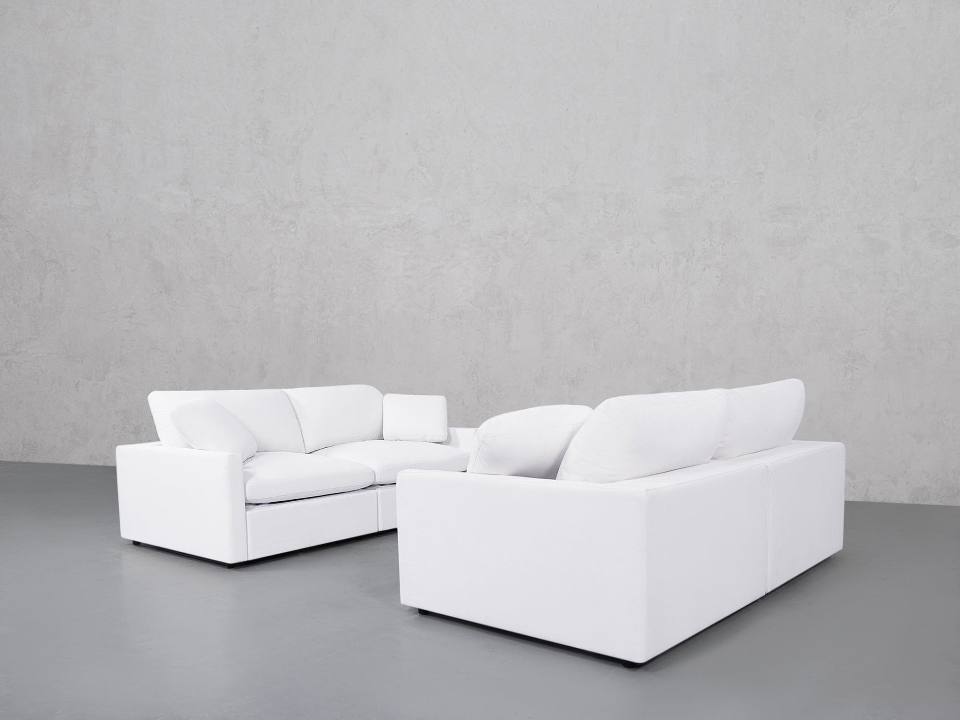 2-2 Sofa Set (Thin Arms) - 7th Avenue