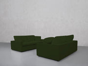 2-2 Sofa Set (Thin Arms) - 7th Avenue
