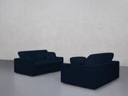 2-2 Sofa Set (Thin Arms) - 7th Avenue