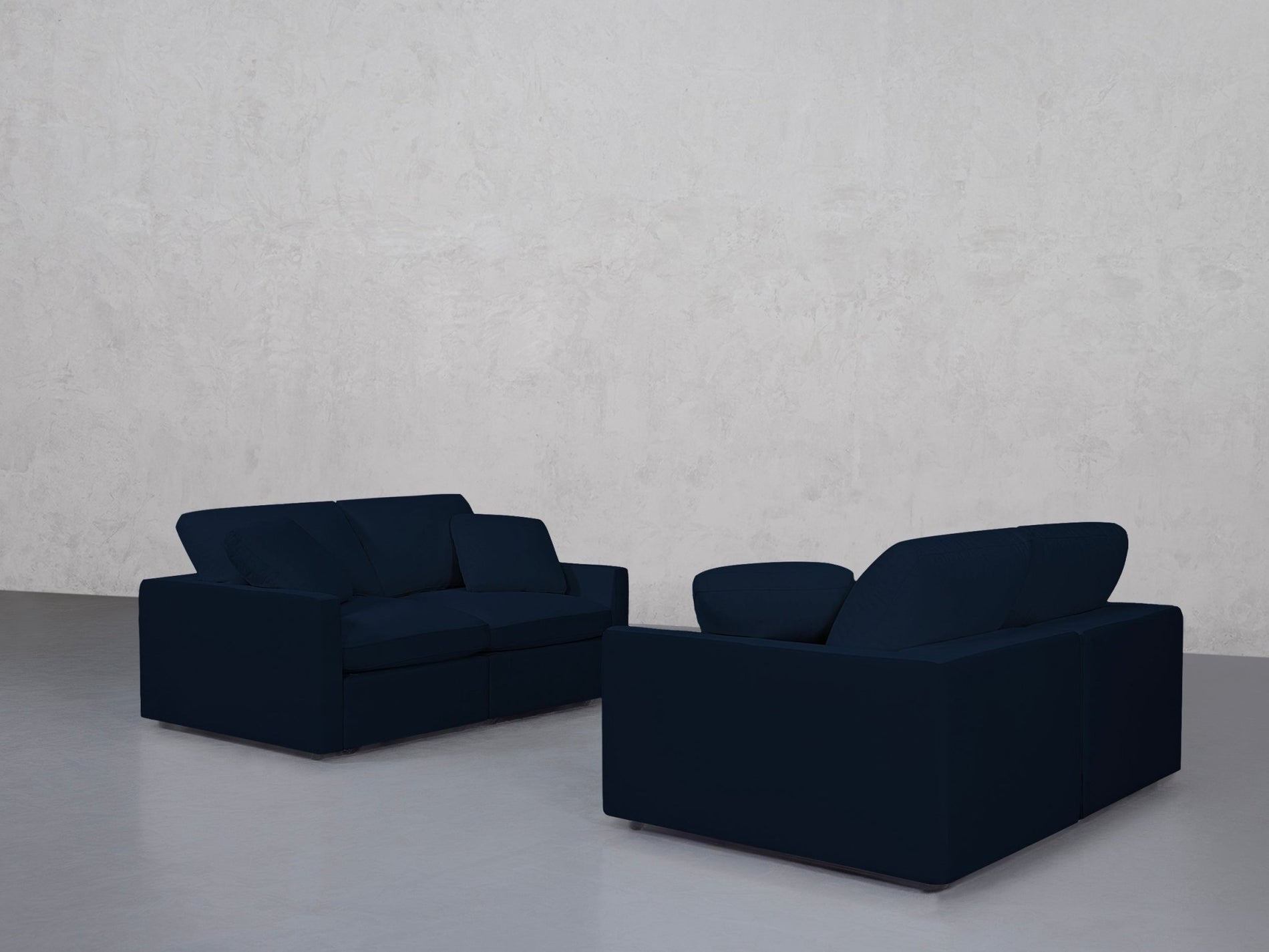 2-2 Sofa Set (Thin Arms) - 7th Avenue