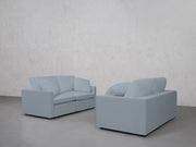 2-2 Sofa Set (Thin Arms) - 7th Avenue