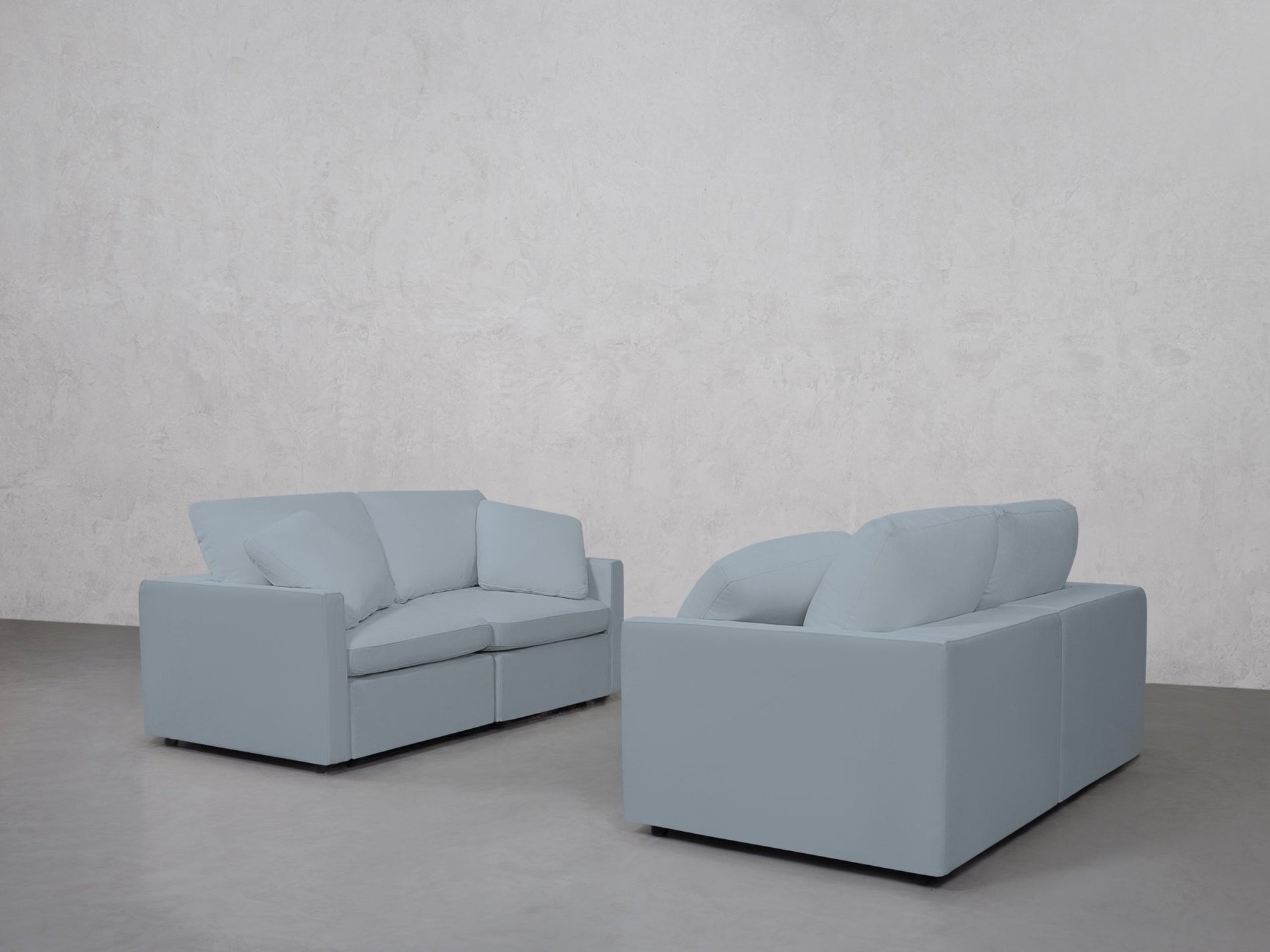 2-2 Sofa Set (Thin Arms) - 7th Avenue