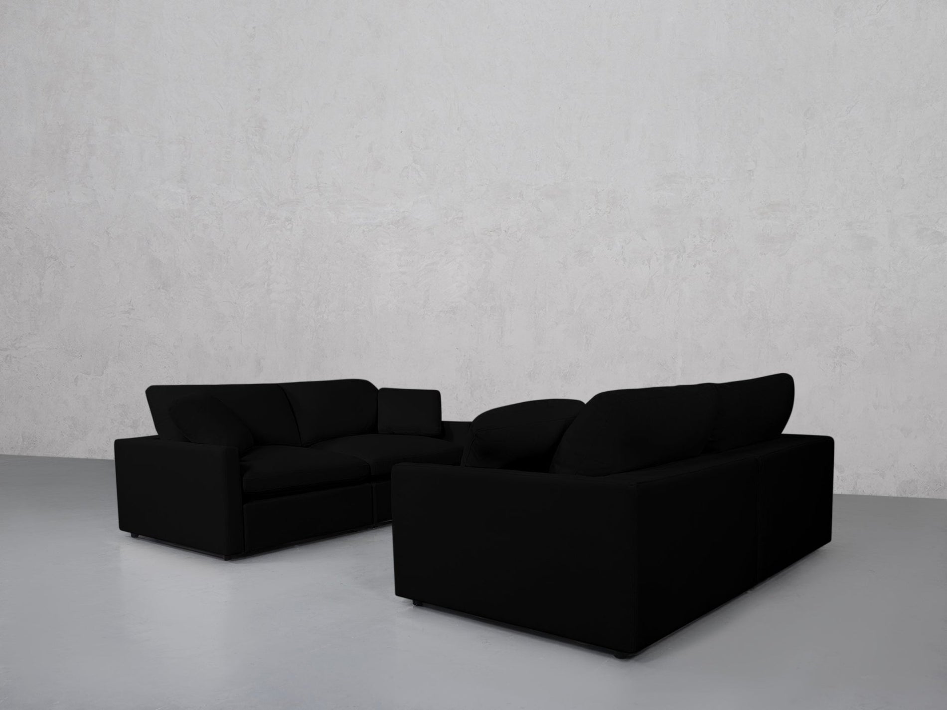 2-2 Sofa Set (Thin Arms) - 7th Avenue