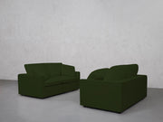 2-2 Sofa Set (Thin Arms) - 7th Avenue