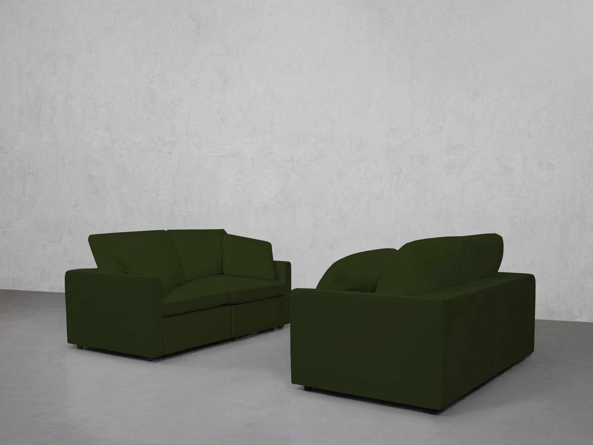 2-2 Sofa Set (Thin Arms) - 7th Avenue