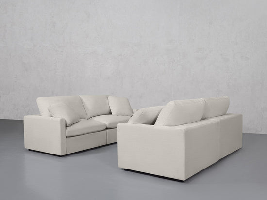 2-2 Sofa Set (Thin Arms) - 7th Avenue