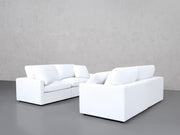 2-2 Sofa Set (Thin Arms) - 7th Avenue