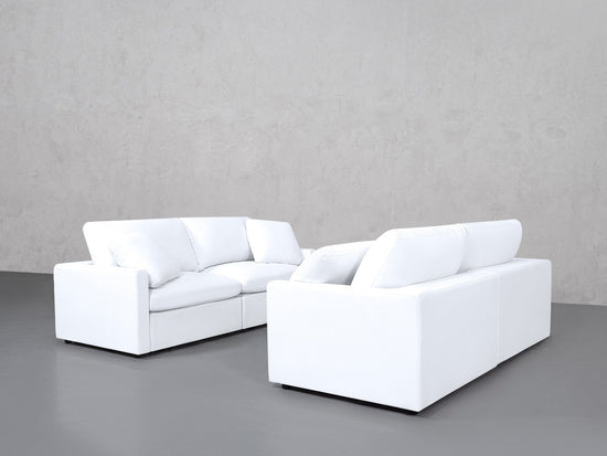 2-2 Sofa Set (Thin Arms) - 7th Avenue