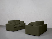 2-2 Sofa Set (Thin Arms) - 7th Avenue