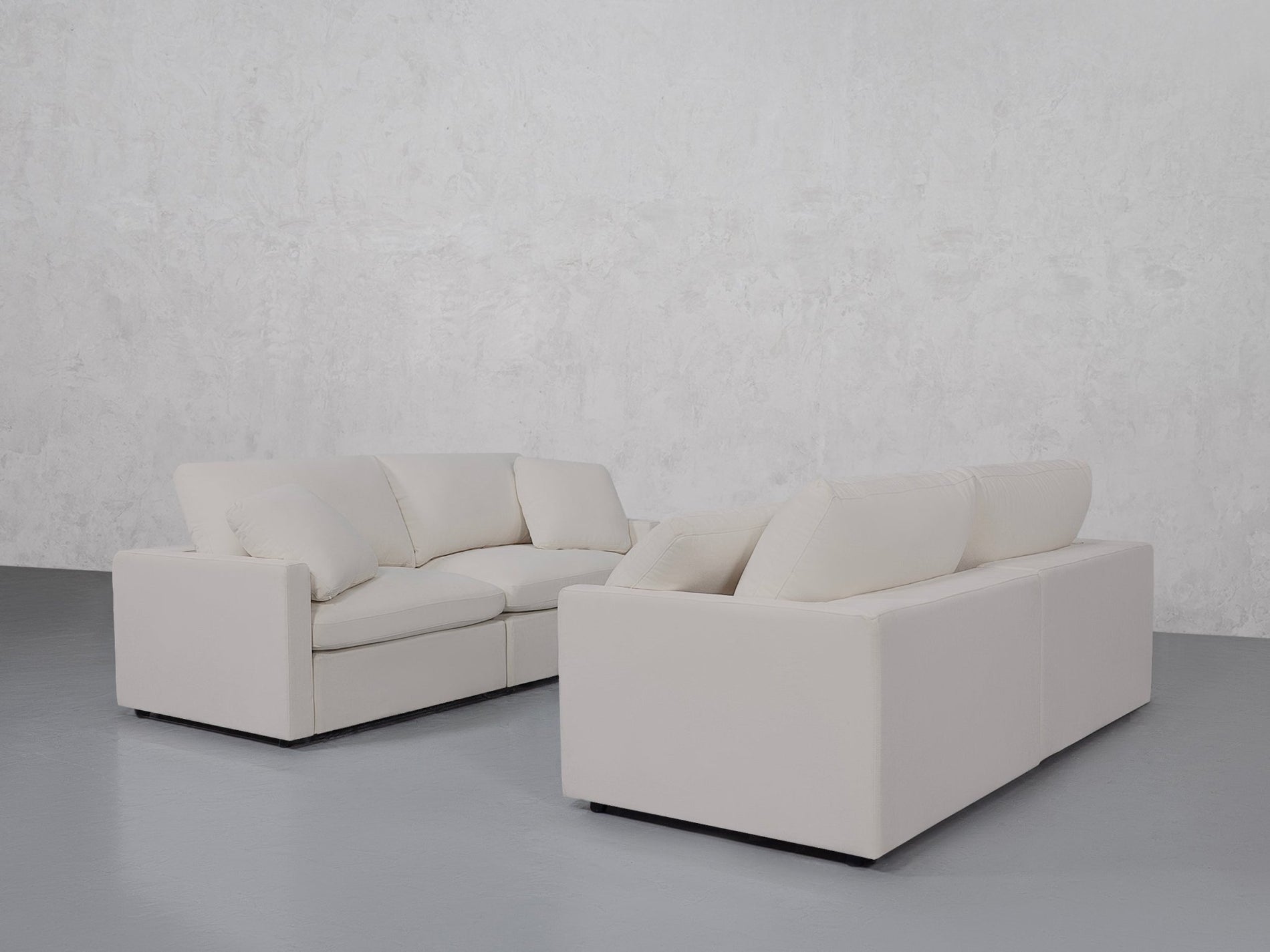 2-2 Sofa Set (Thin Arms) - 7th Avenue
