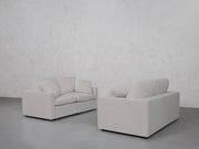 2-2 Sofa Set (Thin Arms) - 7th Avenue