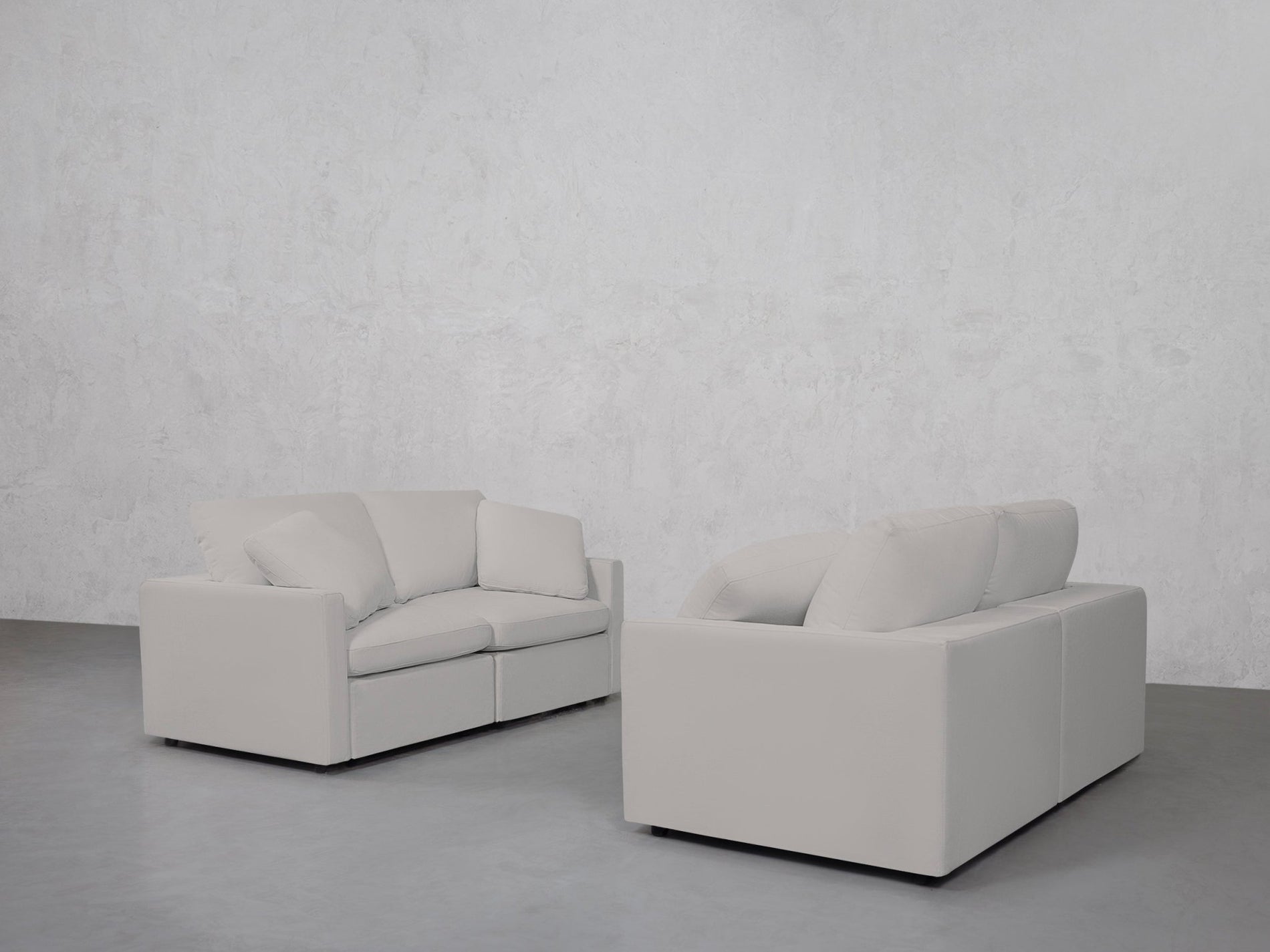 2-2 Sofa Set (Thin Arms) - 7th Avenue