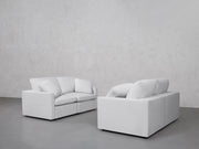 2-2 Sofa Set (Thin Arms) - 7th Avenue