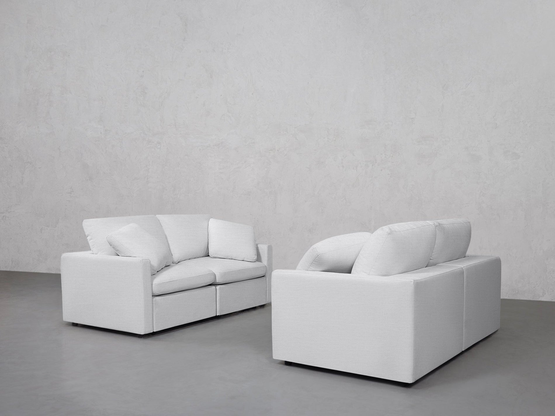 2-2 Sofa Set (Thin Arms) - 7th Avenue
