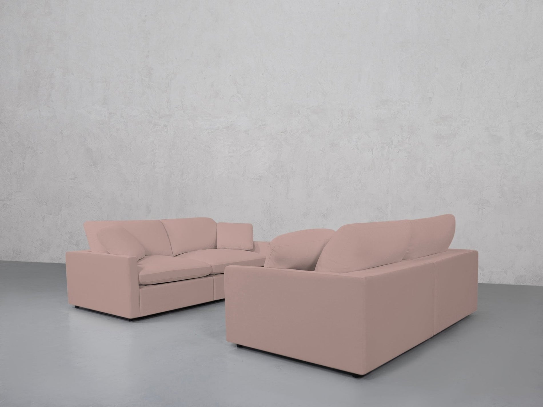 2-2 Sofa Set (Thin Arms) - 7th Avenue