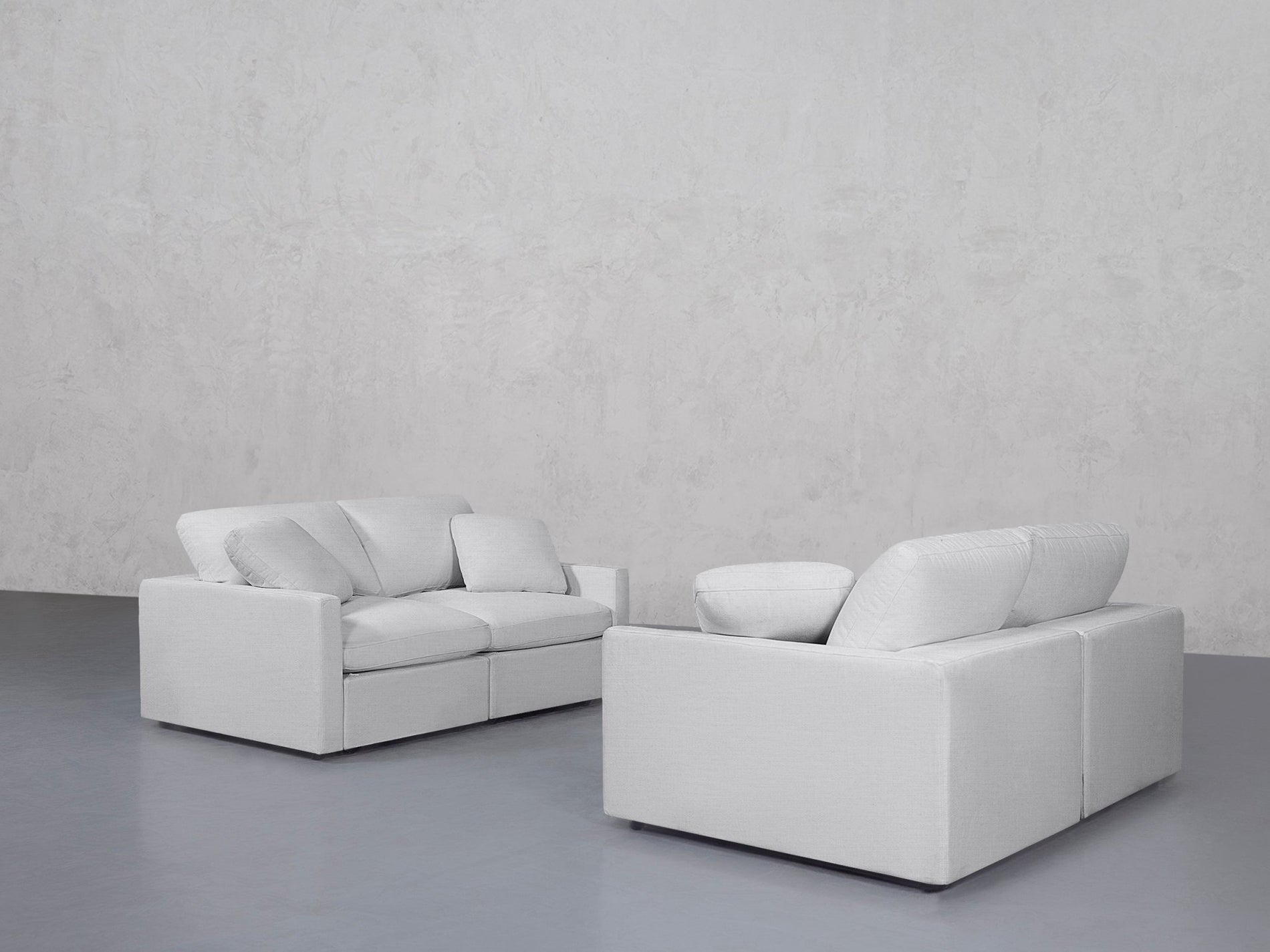 2-2 Sofa Set (Thin Arms) - 7th Avenue