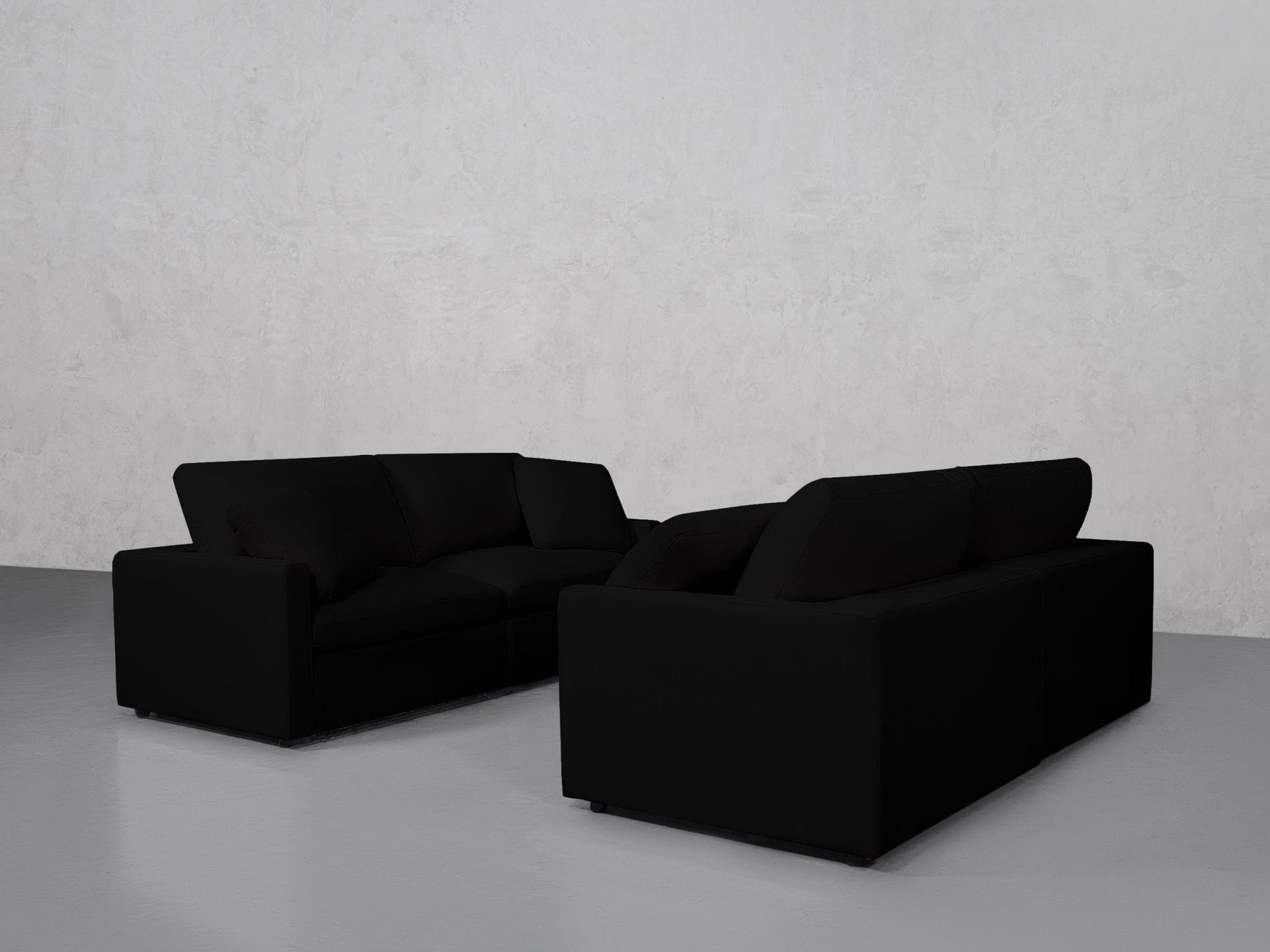 2-2 Sofa Set (Thin Arms) - 7th Avenue