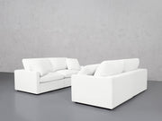 2-2 Sofa Set (Thin Arms) - 7th Avenue