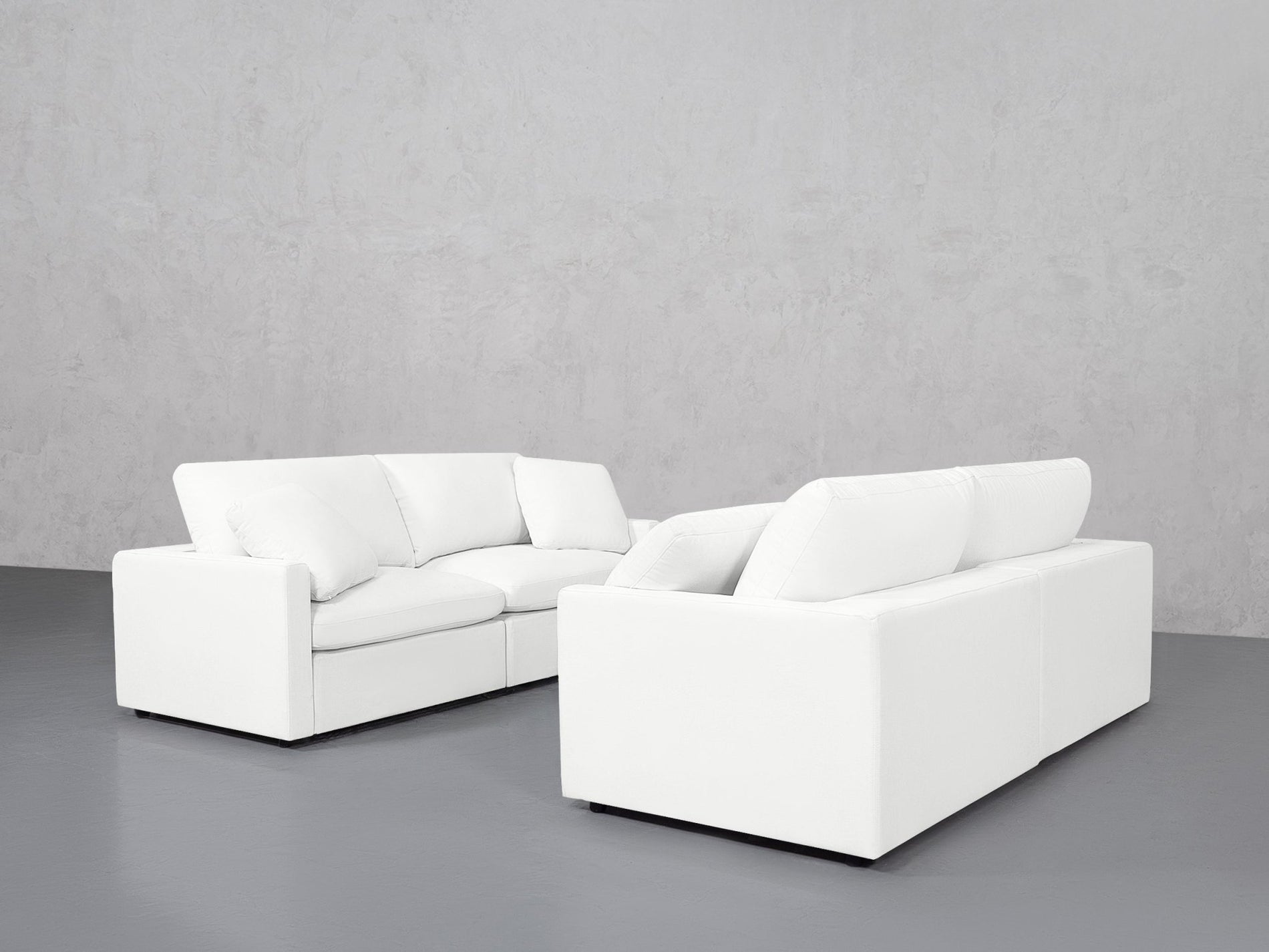 2-2 Sofa Set (Thin Arms) - 7th Avenue