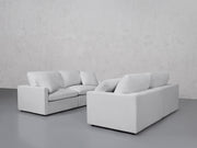 2-2 Sofa Set (Thin Arms) - 7th Avenue
