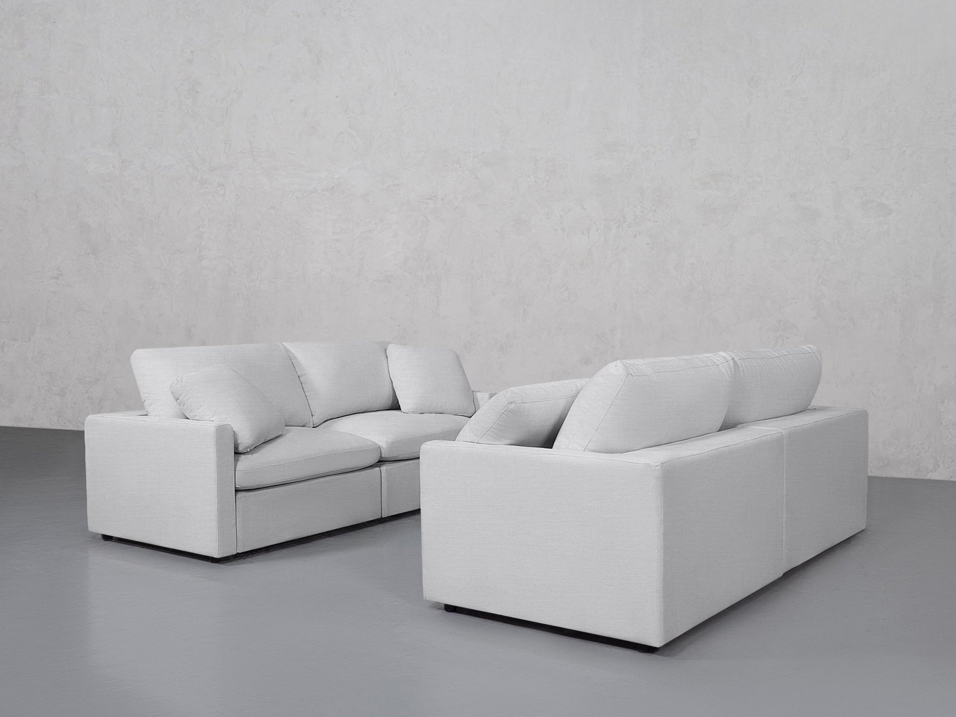 2-2 Sofa Set (Thin Arms) - 7th Avenue