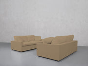 2-2 Sofa Set (Thin Arms) - 7th Avenue