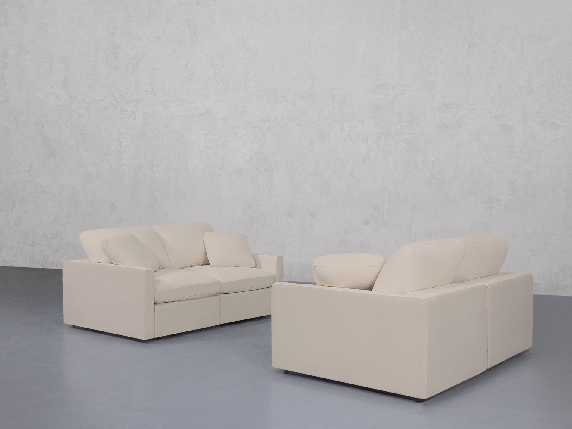 2-2 Sofa Set (Thin Arms) - 7th Avenue