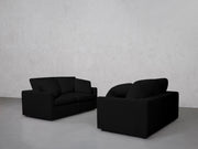 2-2 Sofa Set (Thin Arms) - 7th Avenue