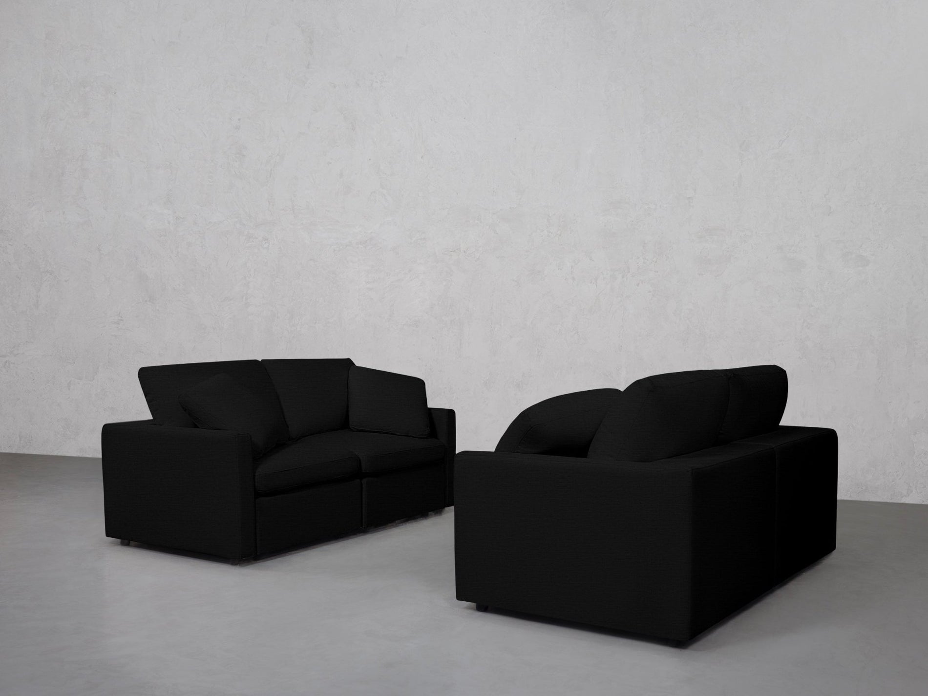 2-2 Sofa Set (Thin Arms) - 7th Avenue