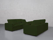 2-2 Sofa Set (Thin Arms) - 7th Avenue