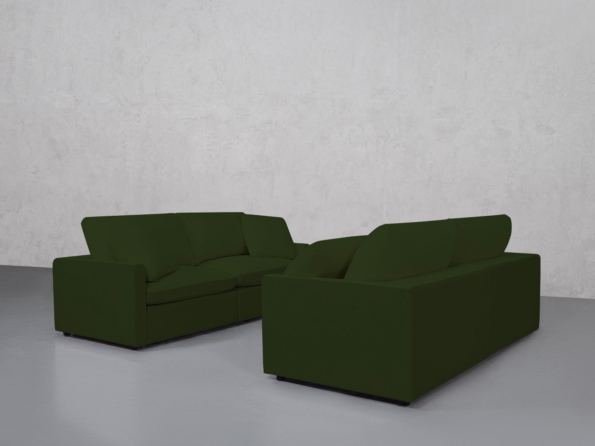 2-2 Sofa Set (Thin Arms) - 7th Avenue