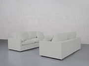 2-2 Sofa Set (Thin Arms) - 7th Avenue