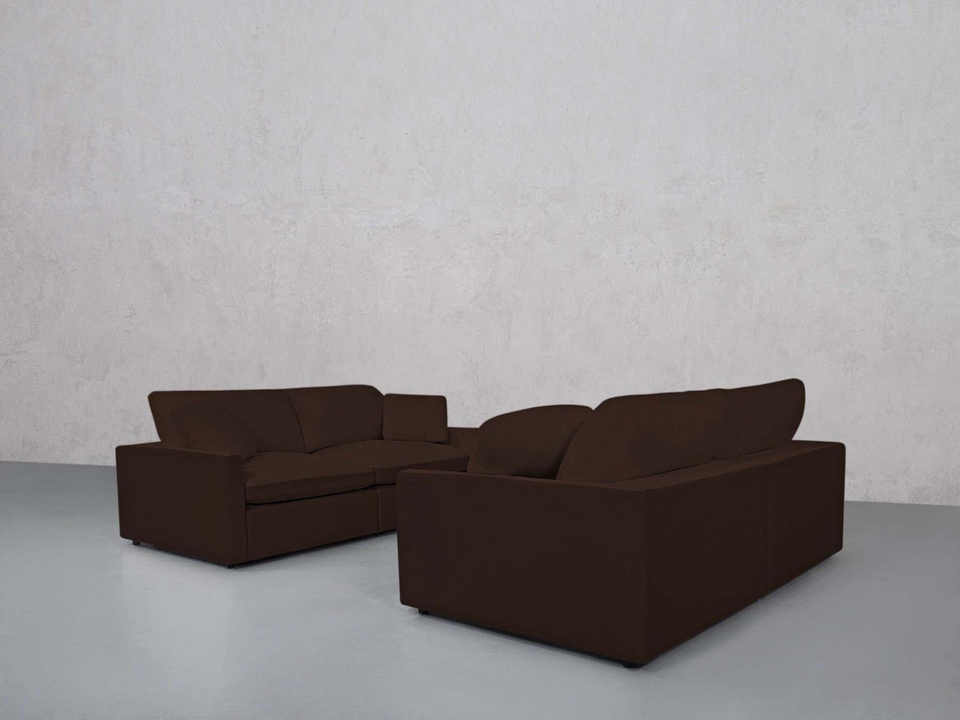 2-2 Sofa Set (Thin Arms) - 7th Avenue