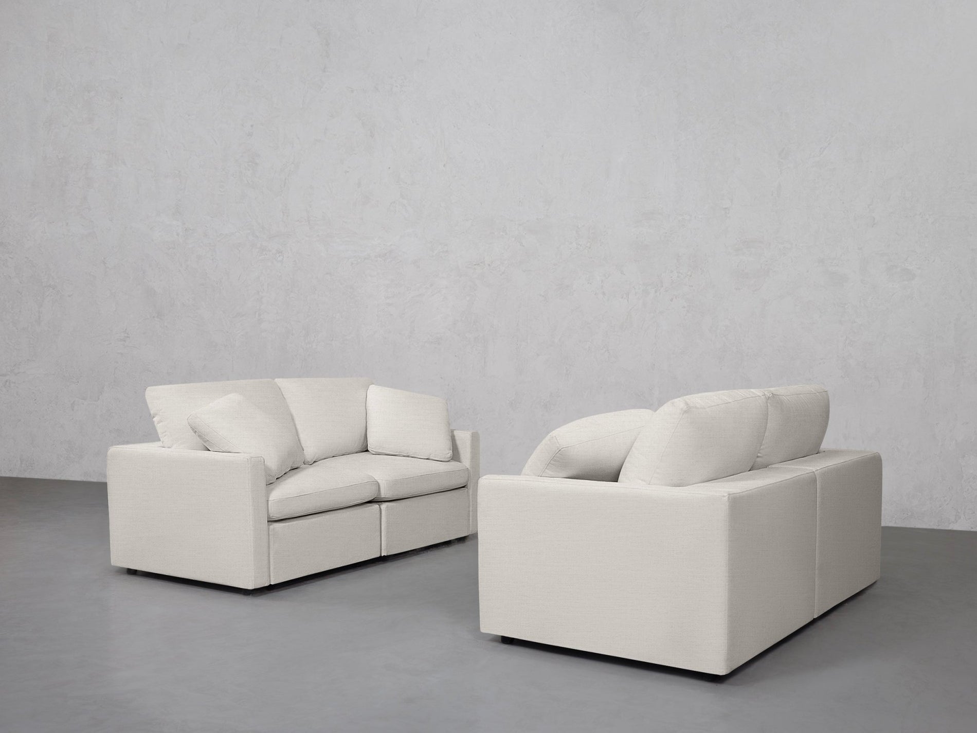 2-2 Sofa Set (Thin Arms) - 7th Avenue