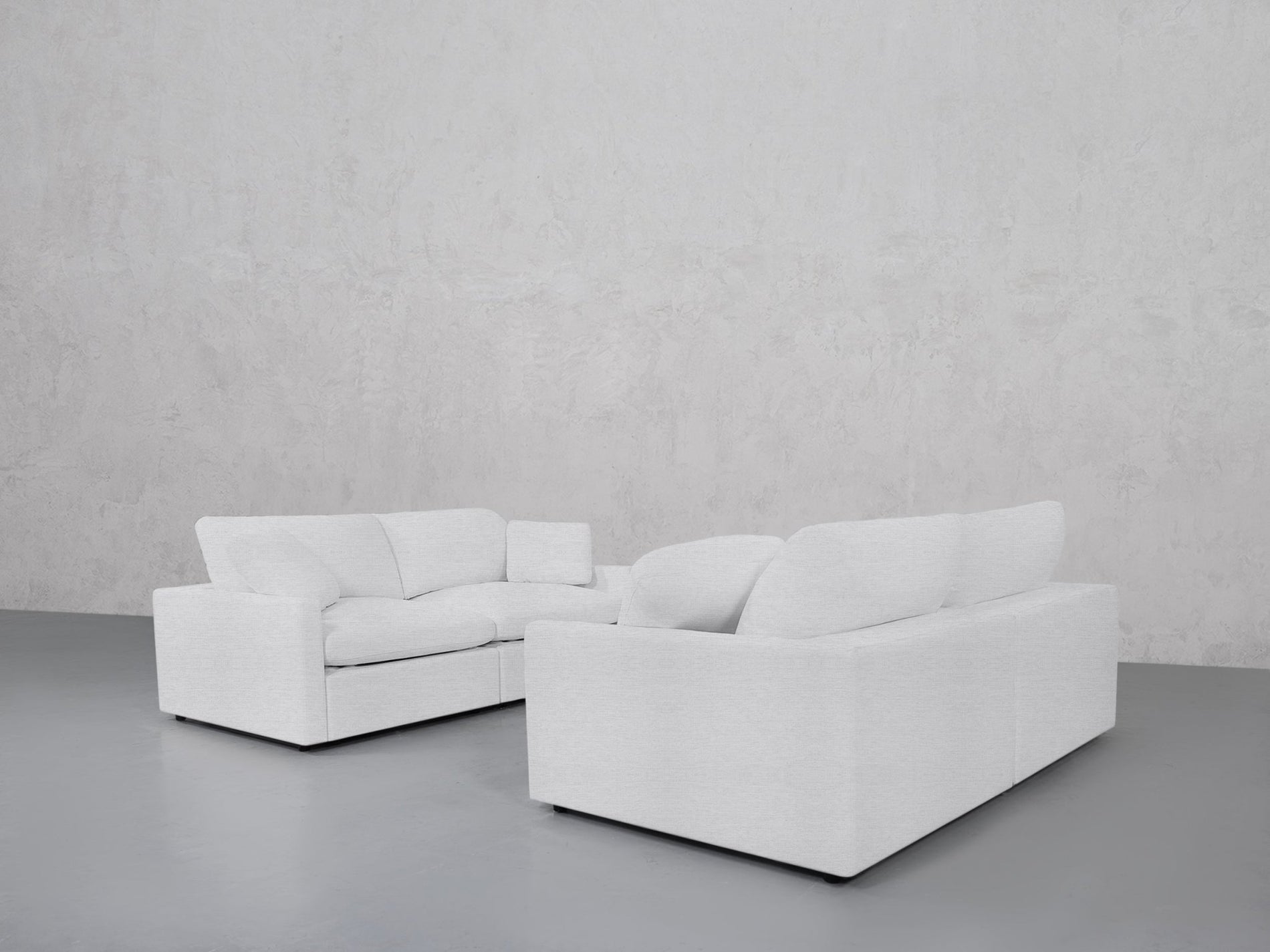 2-2 Sofa Set (Thin Arms) - 7th Avenue