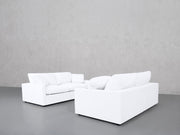 2-2 Sofa Set (Thin Arms) - 7th Avenue
